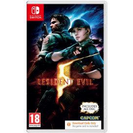 Resident Evil 5 - Код в кутия за Nintendo Switch