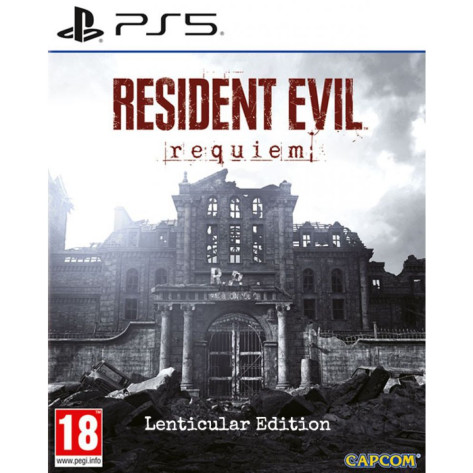 Игра Resident Evil Requiem - Lenticular Edition за PlayStation 5