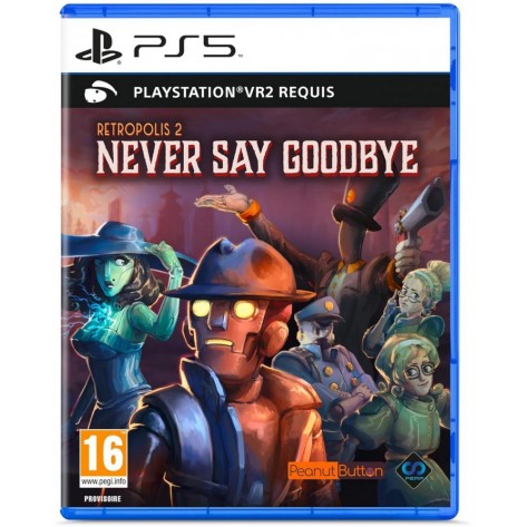 Игра Retropolis 2: Never Say Goodbye (PSVR2)