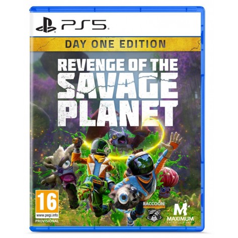 Игра Revenge of the Savage Planet - Day One Edition за PlayStation 5