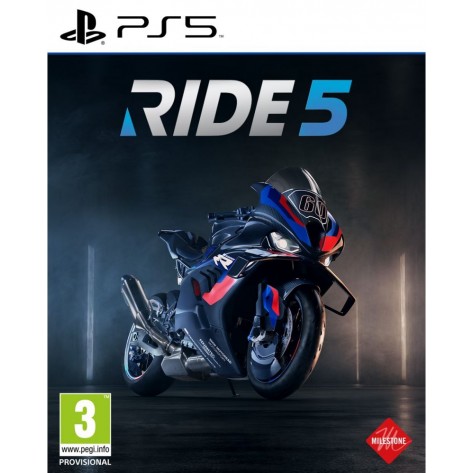 Игра Ride 5 за PlayStation 5