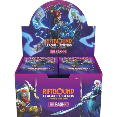 Riftbound: League of Legends TCG - Unleashed Booster Display (24 packs)