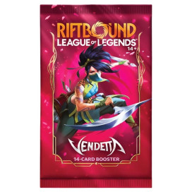 Riftbound: League of Legends TCG - Vendetta Booster
