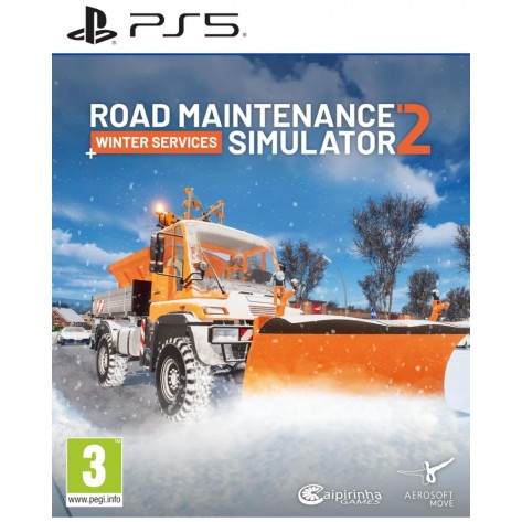 Игра Road Maintenance Simulator 2 - Winter Service за PlayStation 5