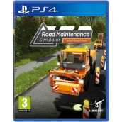 Игра Road Maintenance Simulator за PlayStation 4