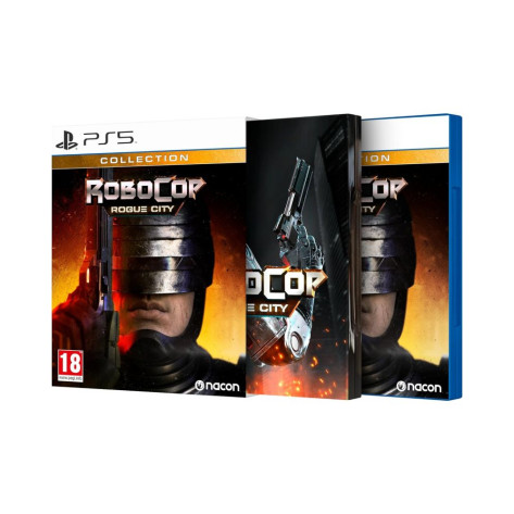 Игра RoboCop: Rogue City Collection за PlayStation 5