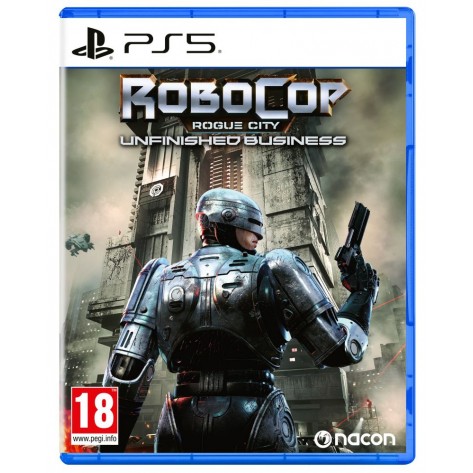 Игра RoboCop: Rogue City – Unfinished Business за PlayStation 5