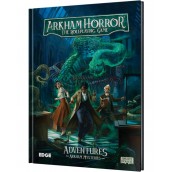  Ролева игра Arkham Horror RPG: Arkham Mysteries