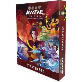 Ролева игра Avatar Legends RPG Starter Set  Ролева игра Avatar Legends RPG Starter Set