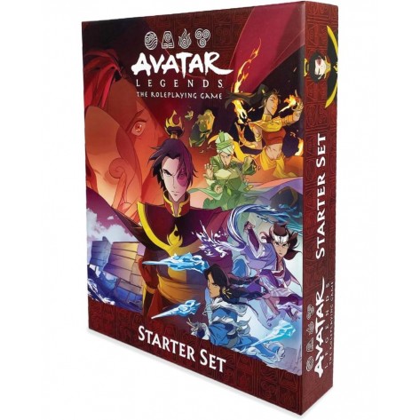 Ролева игра Avatar Legends RPG Starter Set