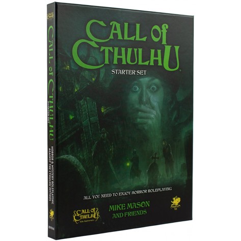  Ролева игра Call of Cthulhu