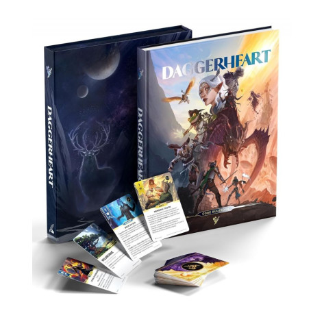 Ролева игра Daggerheart Core Set