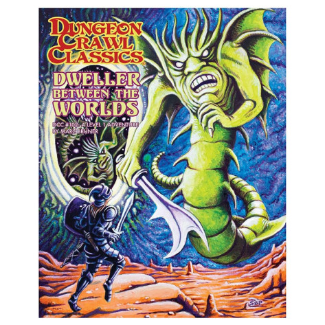 Ролева игра Dungeon Crawl Classics #102: Dweller Between the Worlds