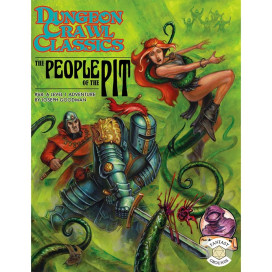 Ролева игра Dungeon Crawl Classics #68: People of the Pit