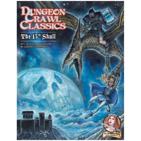Ролева игра Dungeon Crawl Classics #71: The 13th Skull