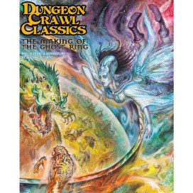 Ролева игра Dungeon Crawl Classics #85: The Making of the Ghost Ring Ролева игра Dungeon Crawl Classics #85: The Making of the Ghost Ring