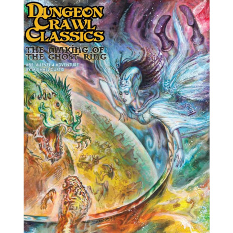 Ролева игра Dungeon Crawl Classics #85: The Making of the Ghost Ring