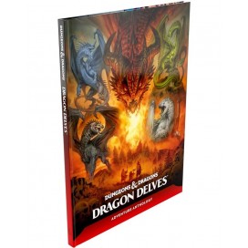  Ролева игра Dungeons & Dragons: Dragon Delves: An Adventure Anthology