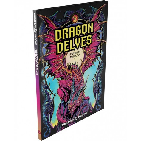 Ролева игра Dungeons & Dragons: Dragon Delves: An Adventure Anthology (Alternative Cover)