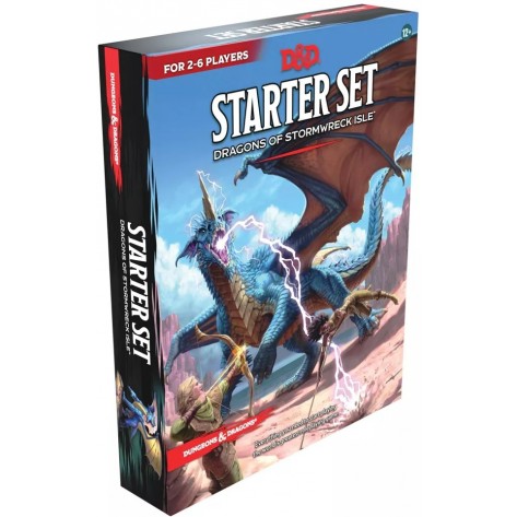  Ролева игра Dungeons & Dragons: Dragons of Stormwreck Isle - Starter Kit