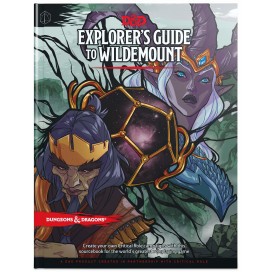 Ролева игра Dungeons & Dragons - Explorer's Guide to Wildemount  Ролева игра Dungeons & Dragons - Explorer's Guide to Wildemount