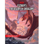 Ролева игра Dungeons & Dragons - Fizban's Treasury of Dragons Ролева игра Dungeons & Dragons - Fizban's Treasury of Dragons