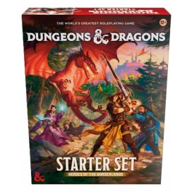 Ролева игра Dungeons & Dragons: Heroes of the Borderlands - Starter Set Ролева игра Dungeons & Dragons: Heroes of the Borderlands - Starter Set