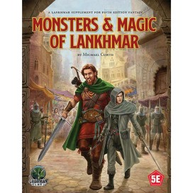  Ролева игра Dungeons & Dragons: Monsters and Magic of Lankhmar