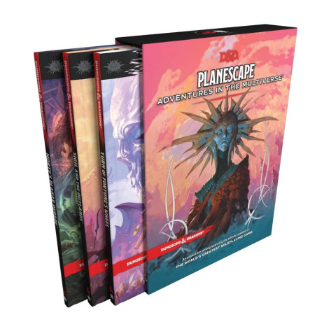 Ролева игра Dungeons & Dragons: Planescape: Adventures in the Multiverse HC