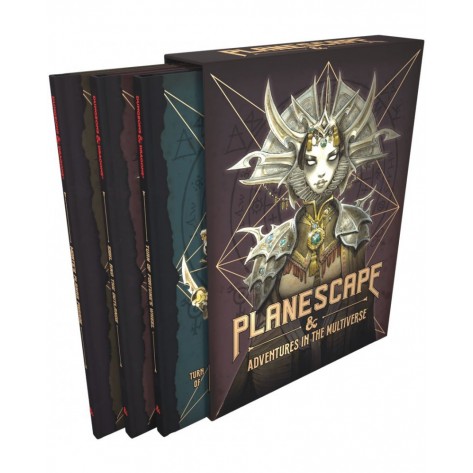  Ролева игра Dungeons & Dragons: Planescape: Adventures in the Multiverse HC