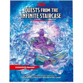  Ролева игра Dungeons & Dragons - Quests from the Infinite Staircase (Hard Cover)