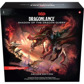  Ролева игра Dungeons & Dragons RPG 5th Edition: D&D Dragonlance: Shadow of the Dragon Queen (Deluxe Edition)