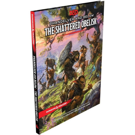 Ролева игра Dungeons & Dragons RPG: Phandelver and Below - The Shattered Obelisk (Hard Cover)