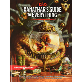  Ролева игра Dungeons & Dragons RPG - Xanathar's Guide to Everything