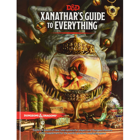Ролева игра Dungeons & Dragons RPG - Xanathar's Guide to Everything