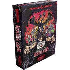 Ролева игра Dungeons & Dragons: Stranger Things - Welcome to the Hellfire Club