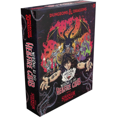 Ролева игра Dungeons & Dragons: Stranger Things - Welcome to the Hellfire Club