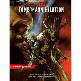 Ролева игра Dungeons & Dragons - Tomb of Annihilation Ролева игра Dungeons & Dragons - Tomb of Annihilation