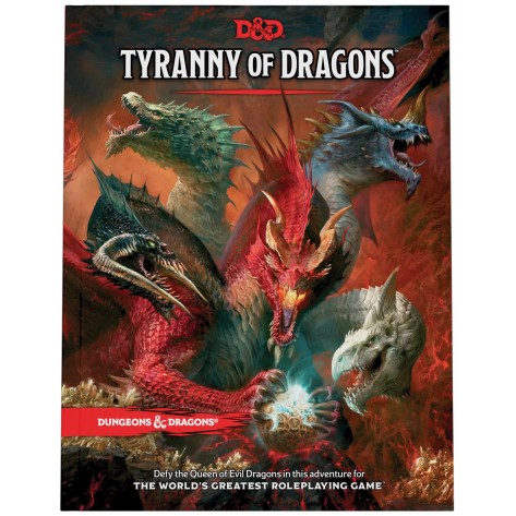 Ролева игра Dungeons & Dragons: Tyranny of Dragons (Evergreen Version)