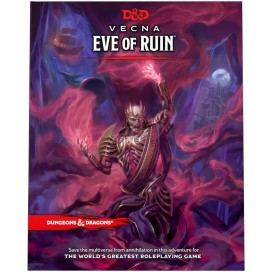  Ролева игра Dungeons & Dragons - Vecna: Eve of Ruin (Hard Cover)