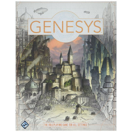 Ролева игра Genesys RPG: Core Rulebook