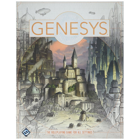 Ролева игра Genesys RPG: Core Rulebook