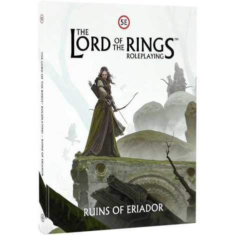 Ролева игра Lord of the rings RPG 5E: Ruins of Eriador