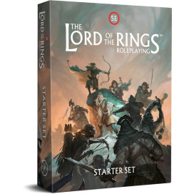 Ролева игра Lord of the Rings RPG 5E: Starter Set Ролева игра Lord of the Rings RPG 5E: Starter Set