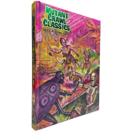 Ролева игра Mutant Crawl Classics RPG: Core Rulebook (Hardcover)