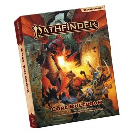Ролева игра Pathfinder - Core Rulebook: Pocket Edition (P2)  Ролева игра Pathfinder - Core Rulebook: Pocket Edition (P2)