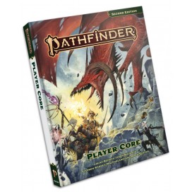  Ролева игра Pathfinder RPG: Pathfinder Player Core (P2)