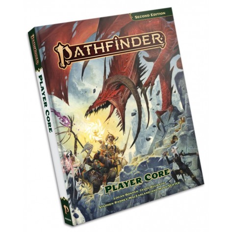 Ролева игра Pathfinder RPG: Pathfinder Player Core (P2)