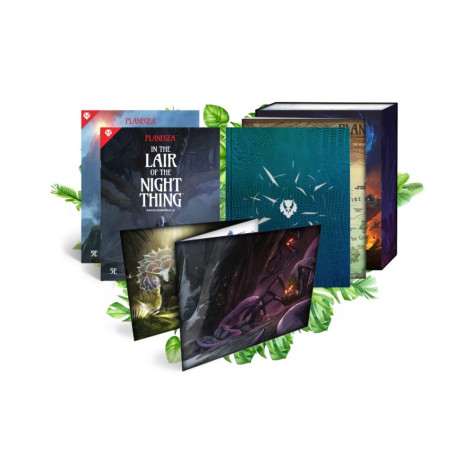 Ролева игра Planegea RPG: Deluxe Set (5E)