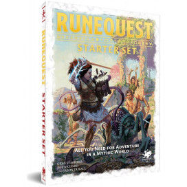 Ролева игра RuneQuest Starter Box Set